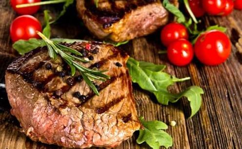 keto diyeti için et biftek